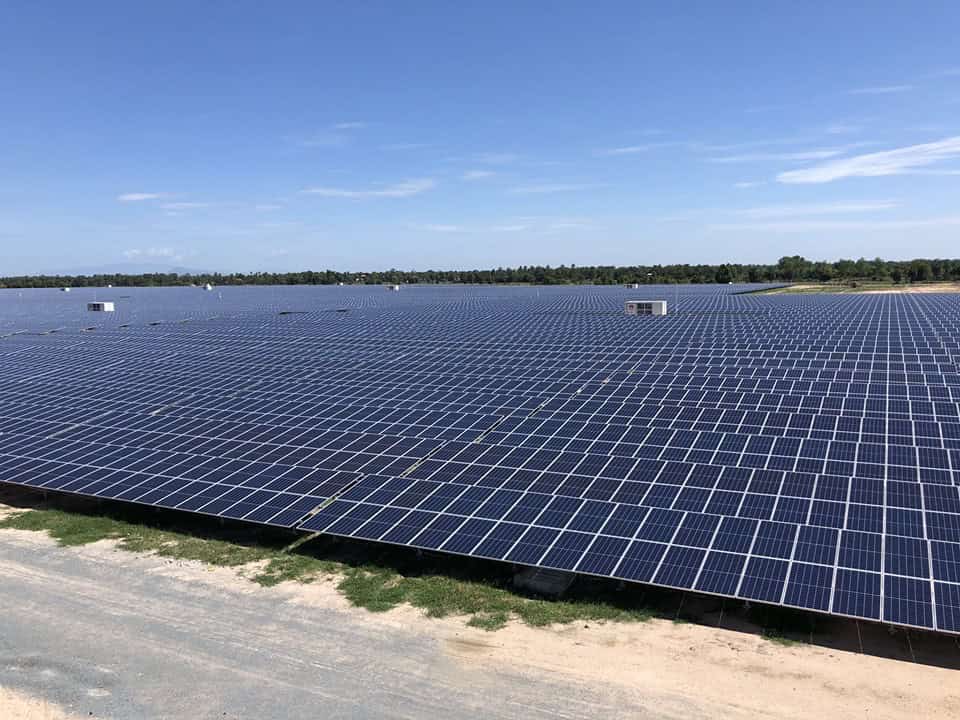 64MW Project in Cambodia