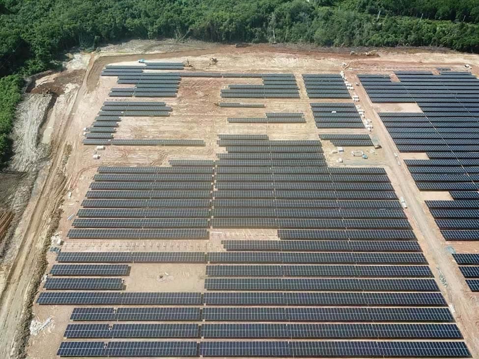 Indonesia 19MW ground mount solar project