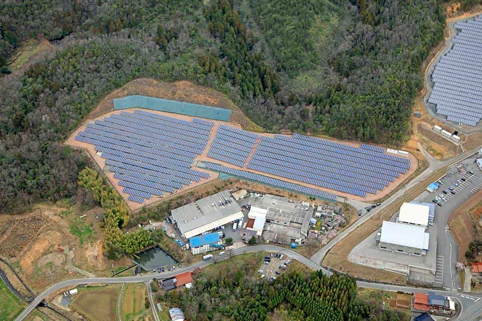 Okayamaken Japan 2.2MW ground mount solar project