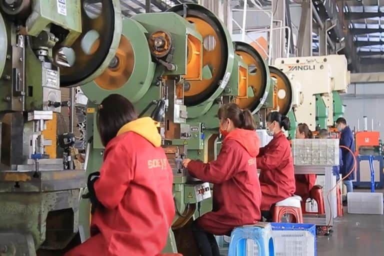 Assembly production line