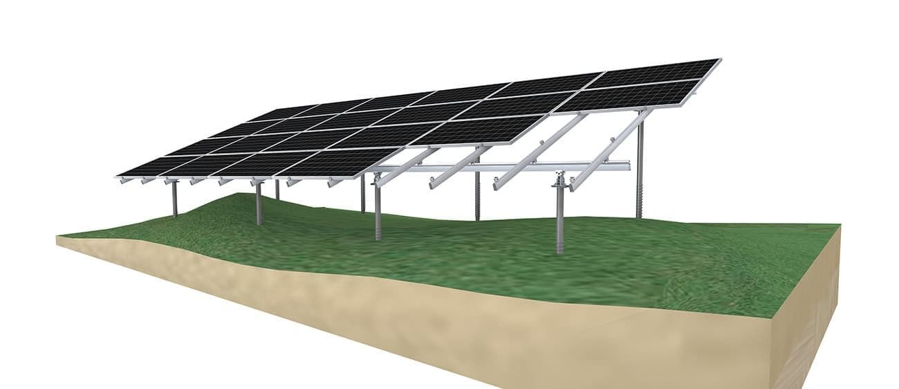Ground Mount Solar Racking 101: A Comprehensive Introduction