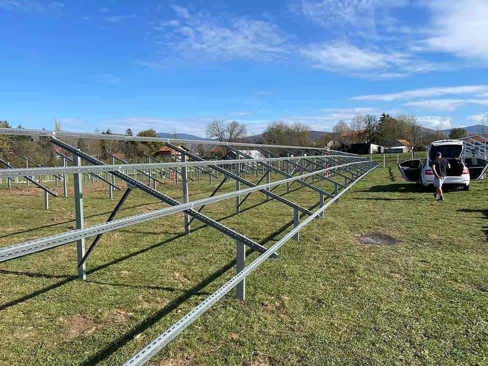 Bosnia - 264KW solar project