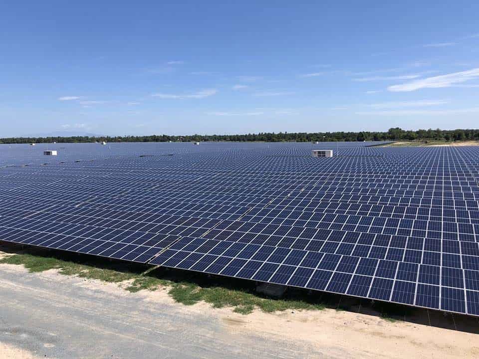 Cambodia-94MW solar project