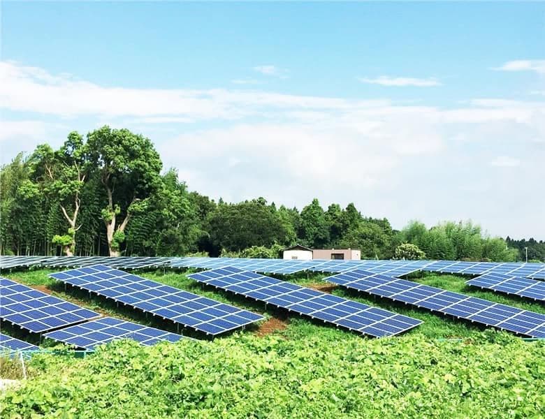 Chiba, Japan-780KW solar project