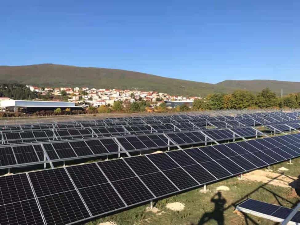 Croatia-840KW solar project