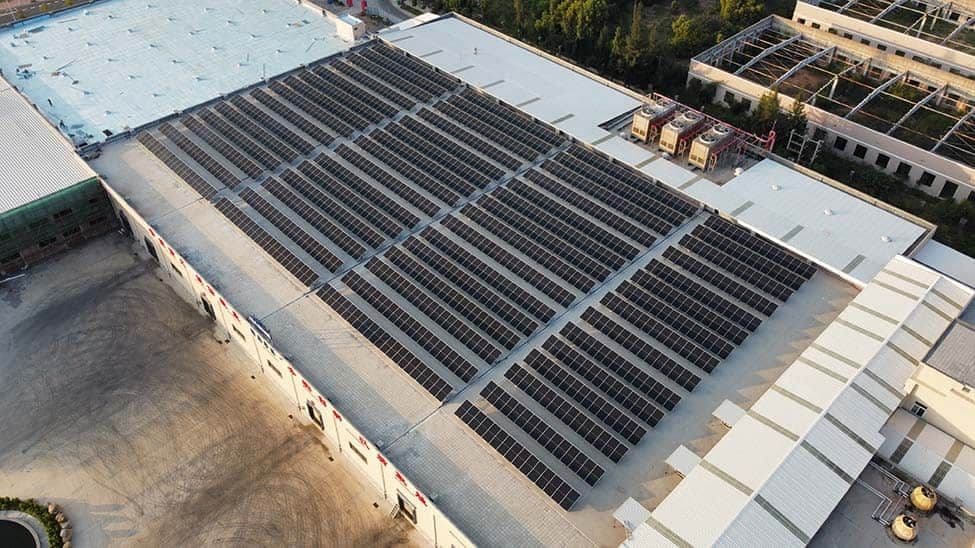 Fujian, China-650KW solar project