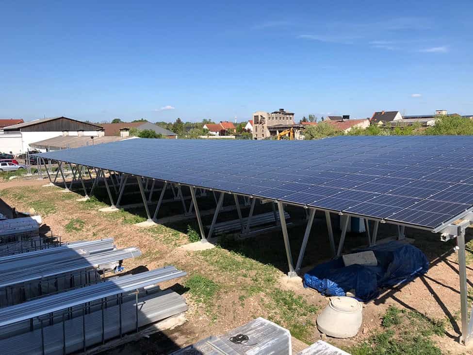 Germany - 140KW solar project