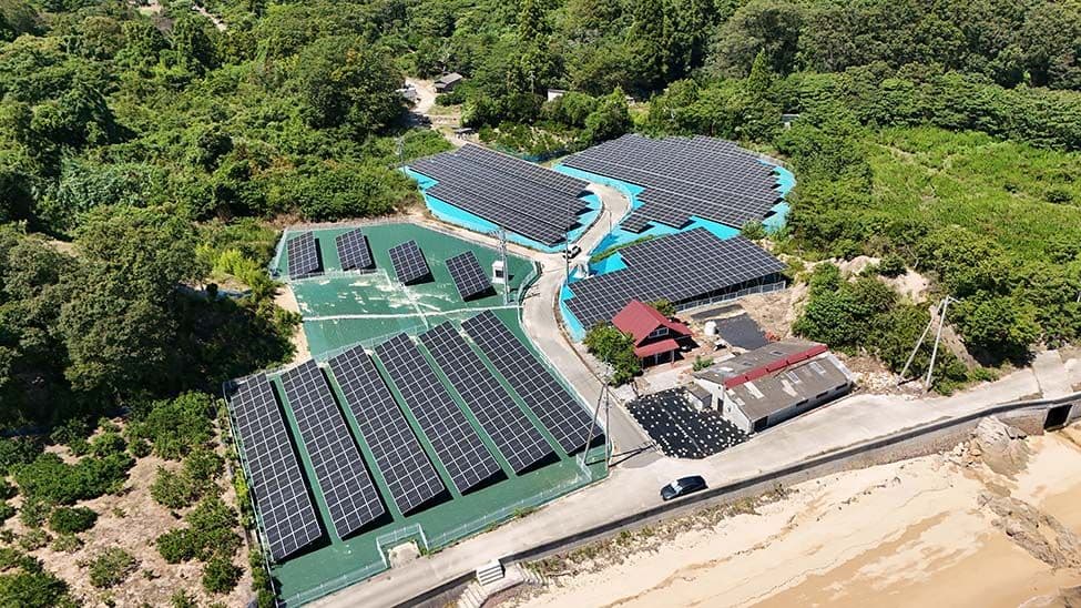 Hiroshima, Japan-256KW solar project