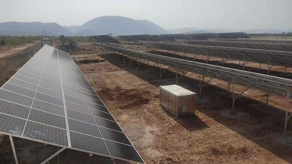 Megawa Solar ground mount project in Bosnia
