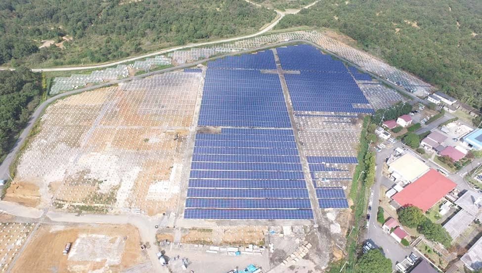 Hyougo, Japan - 10MW solar project