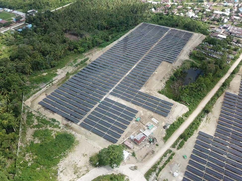 Indonesia 10MW solar project
