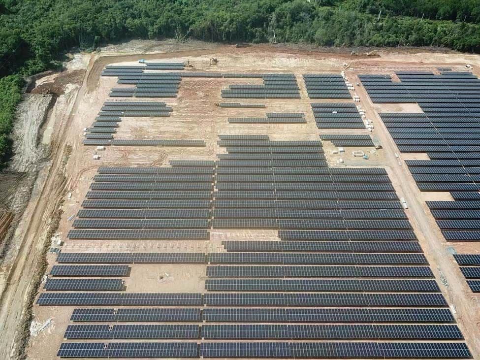 Indonesia 19MW solar project