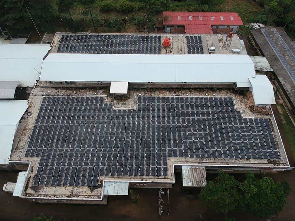 Indonesia-4.5MW solar project