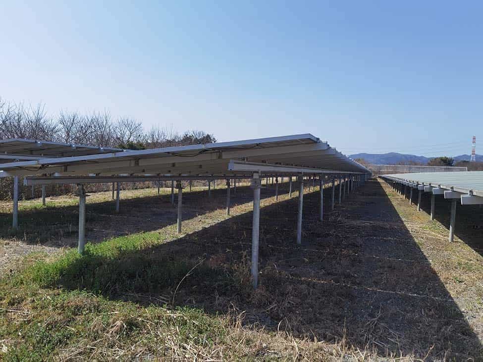 Japan - 1.2MW solar project