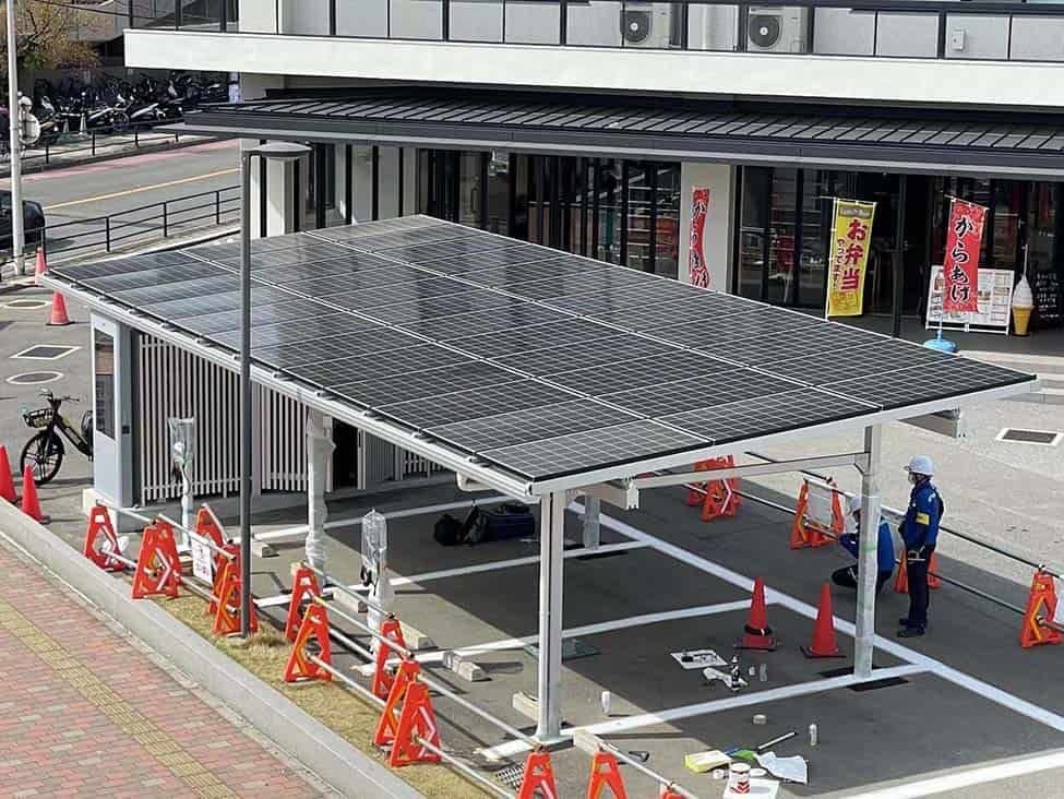 Japan - 20KW solar project