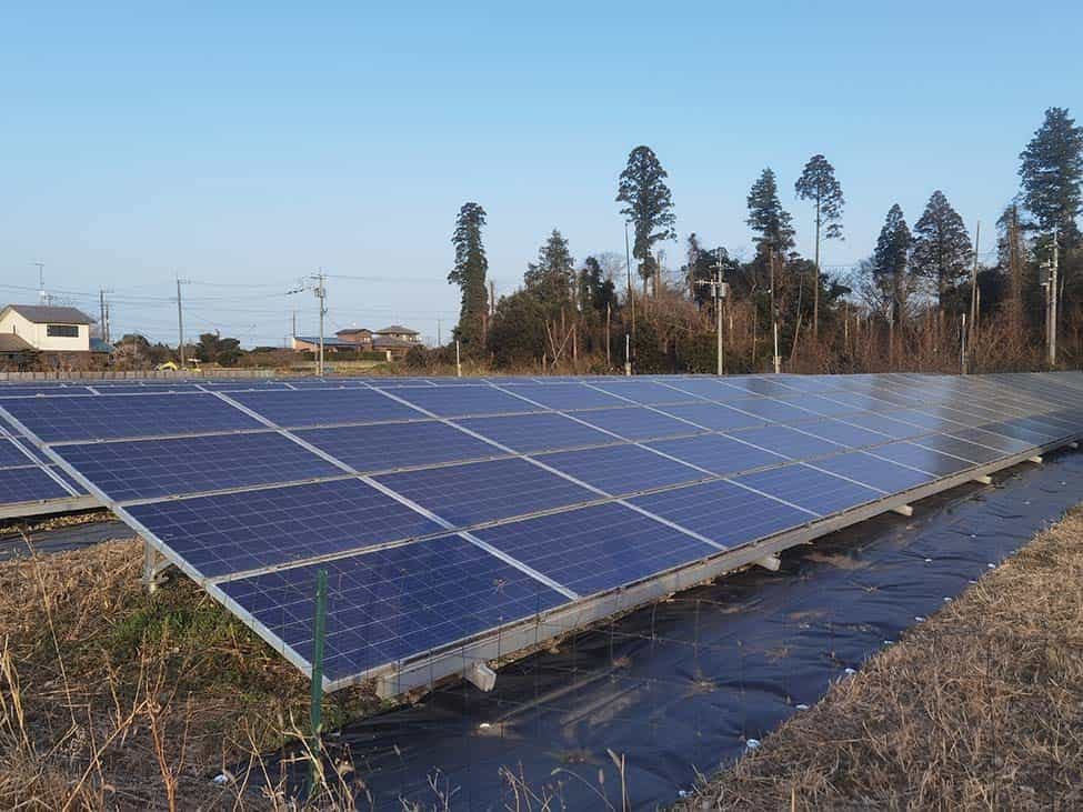 Japan - 500KW solar project