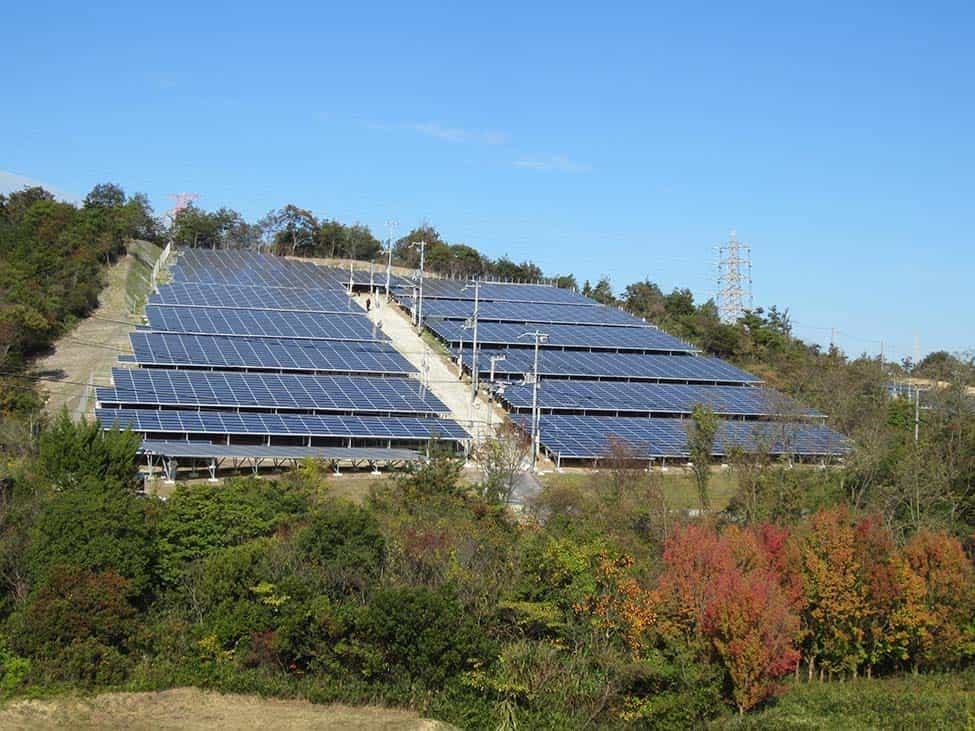 Kobe, Japan-500KW solar project