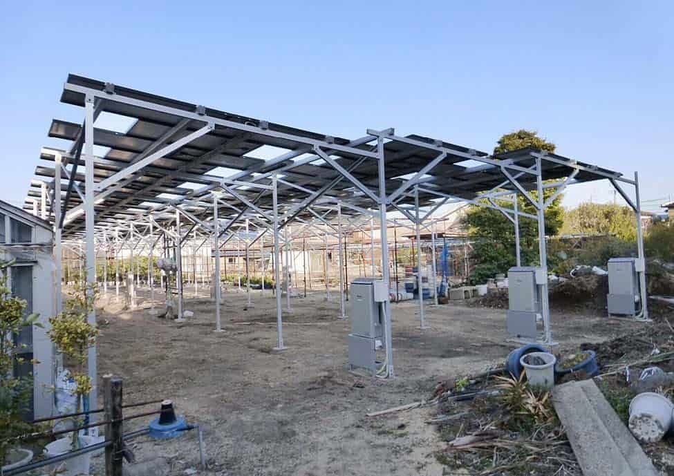 Mieken, Japan-200KW solar project