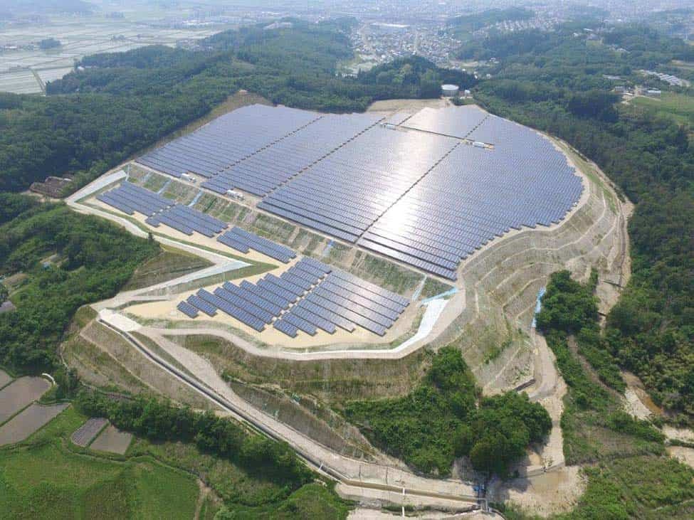 Miyagi, Japan-10MW solar project