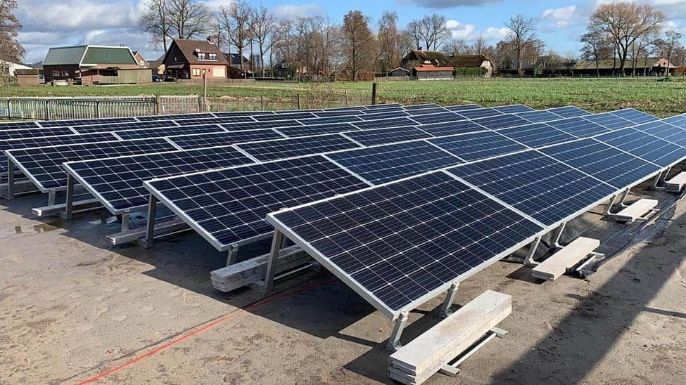 Netherlands-17.68KW solar project