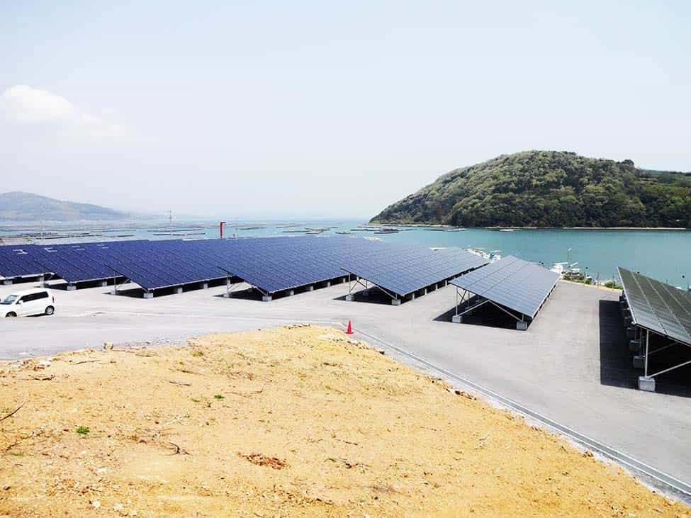Okayama, Japan-800KW solar project