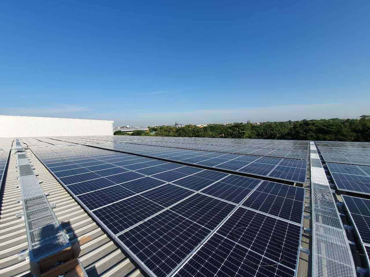 Philippines-1.2MW solar project