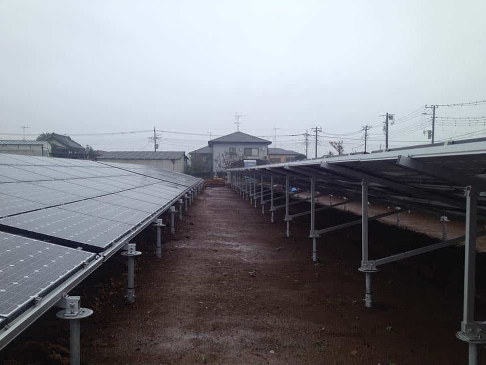 Saitama, Japan-600KW solar project