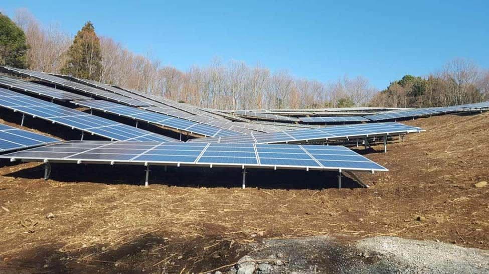 Shizuoka, Japan-680KW solar project