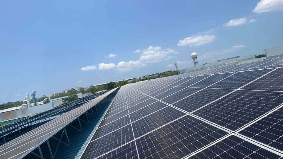 Singapore-800kW solar project