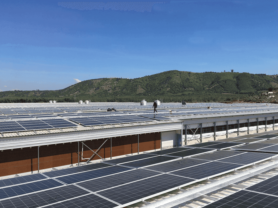 Thailand-900KW solar project