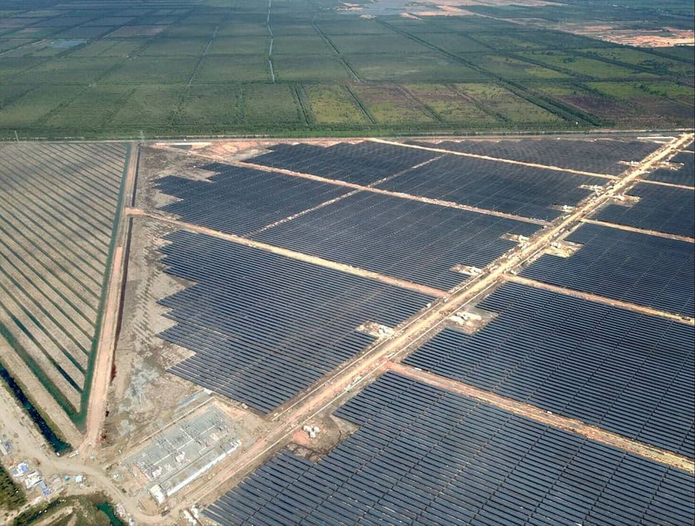 Vietnam-100MW solar project
