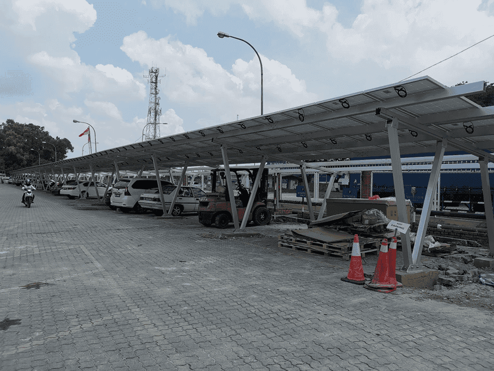 Vietnam-150KW solar project