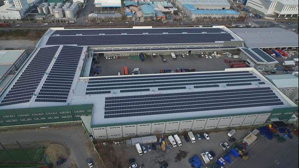Vietnam-1MW solar project